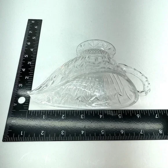 2PC Shannon Crystal OLIMPIA Creamer And Sugar Bowl w/Lid "Designs Of Ireland" - Picture 15 of 15